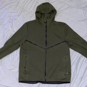 Dark Green Hoodie (Russell Athletic)